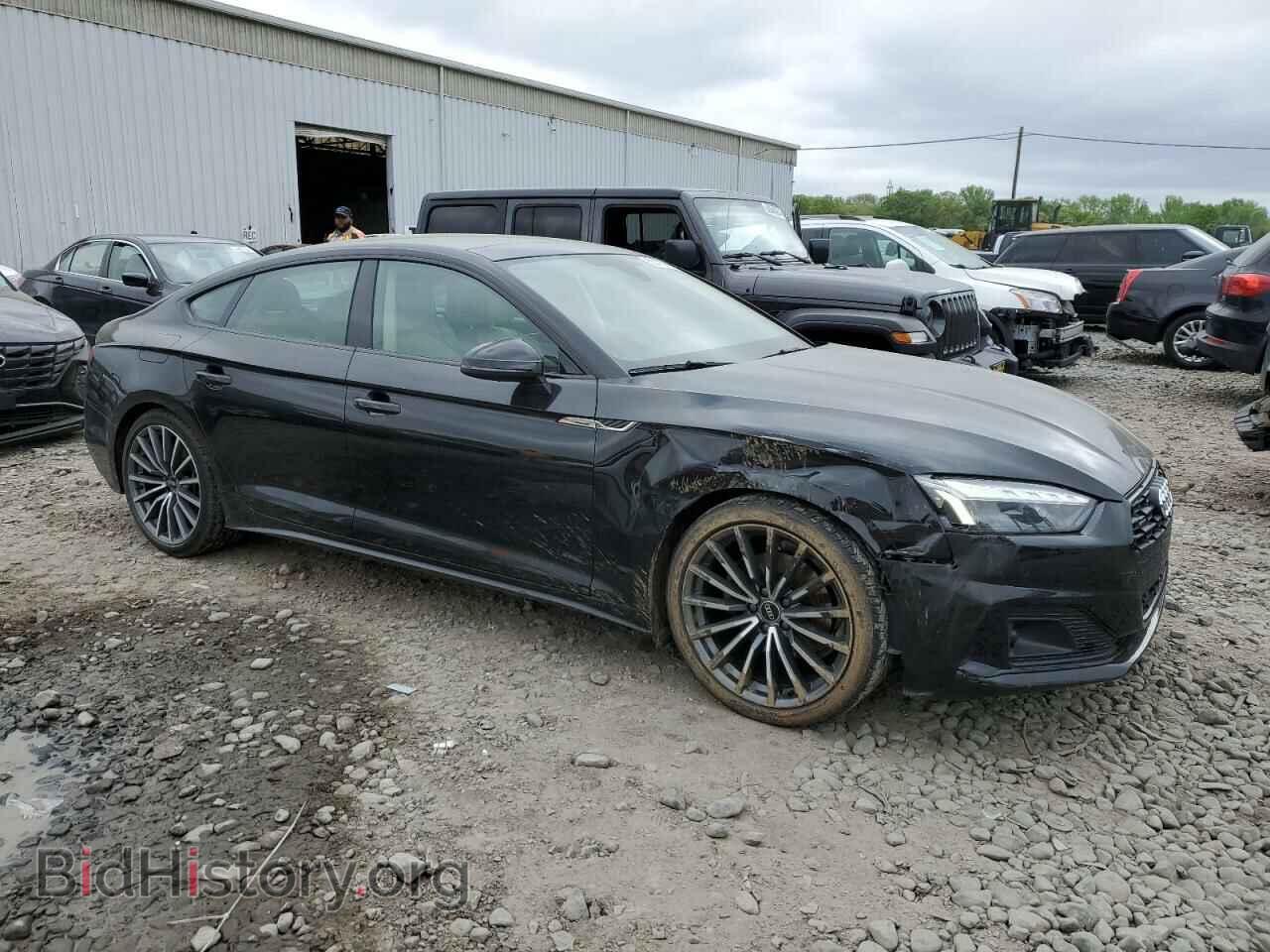 2022 AUDI A5 - VIN: WAUCBCF56NA006007 - Фото 4