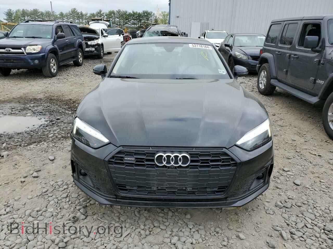 2022 AUDI A5 - VIN: WAUCBCF56NA006007 - Фото 5