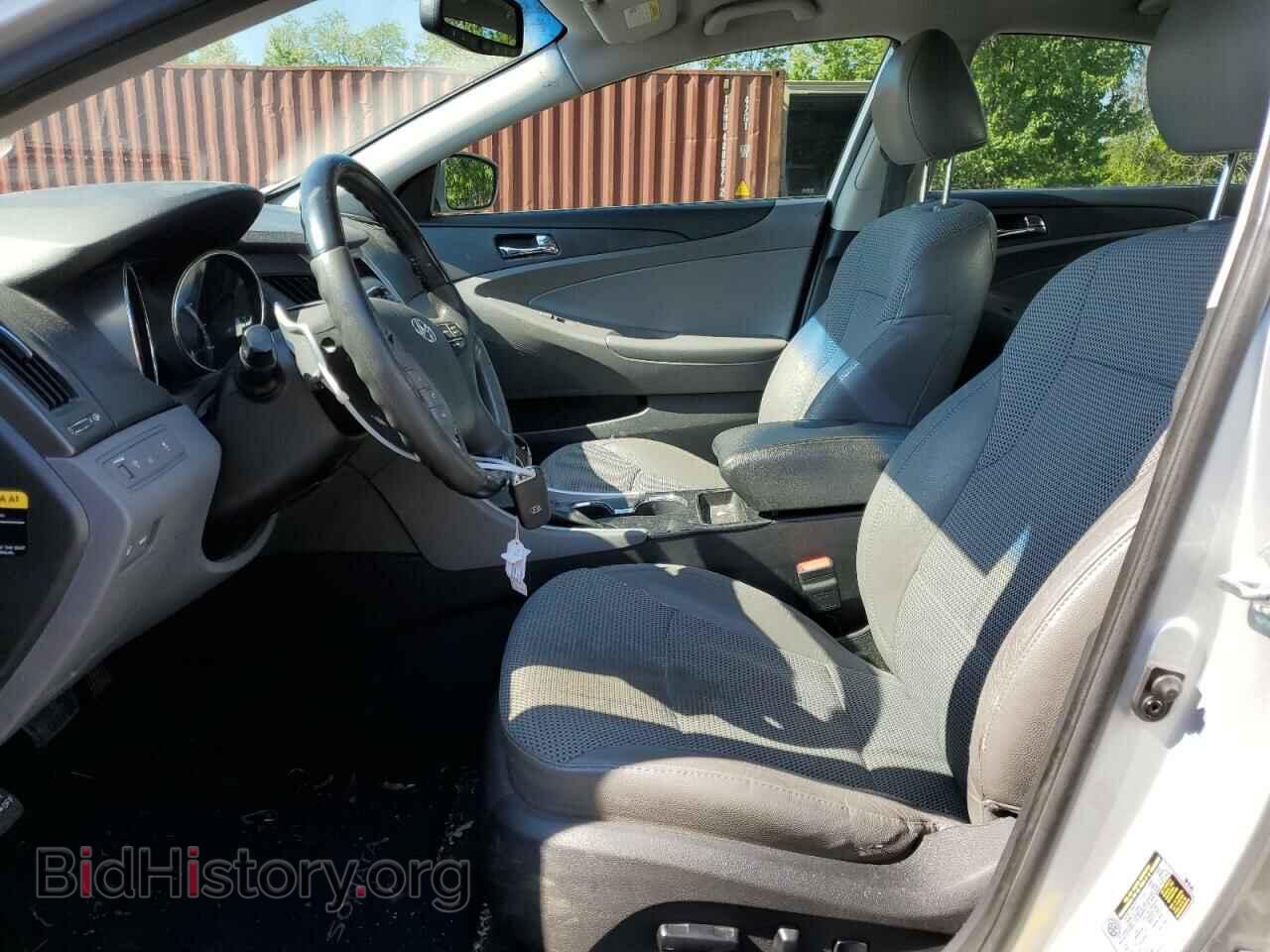 2012 HYUNDAI SONATA - VIN: 5NPEC4AB0CH473117 - Фото 7