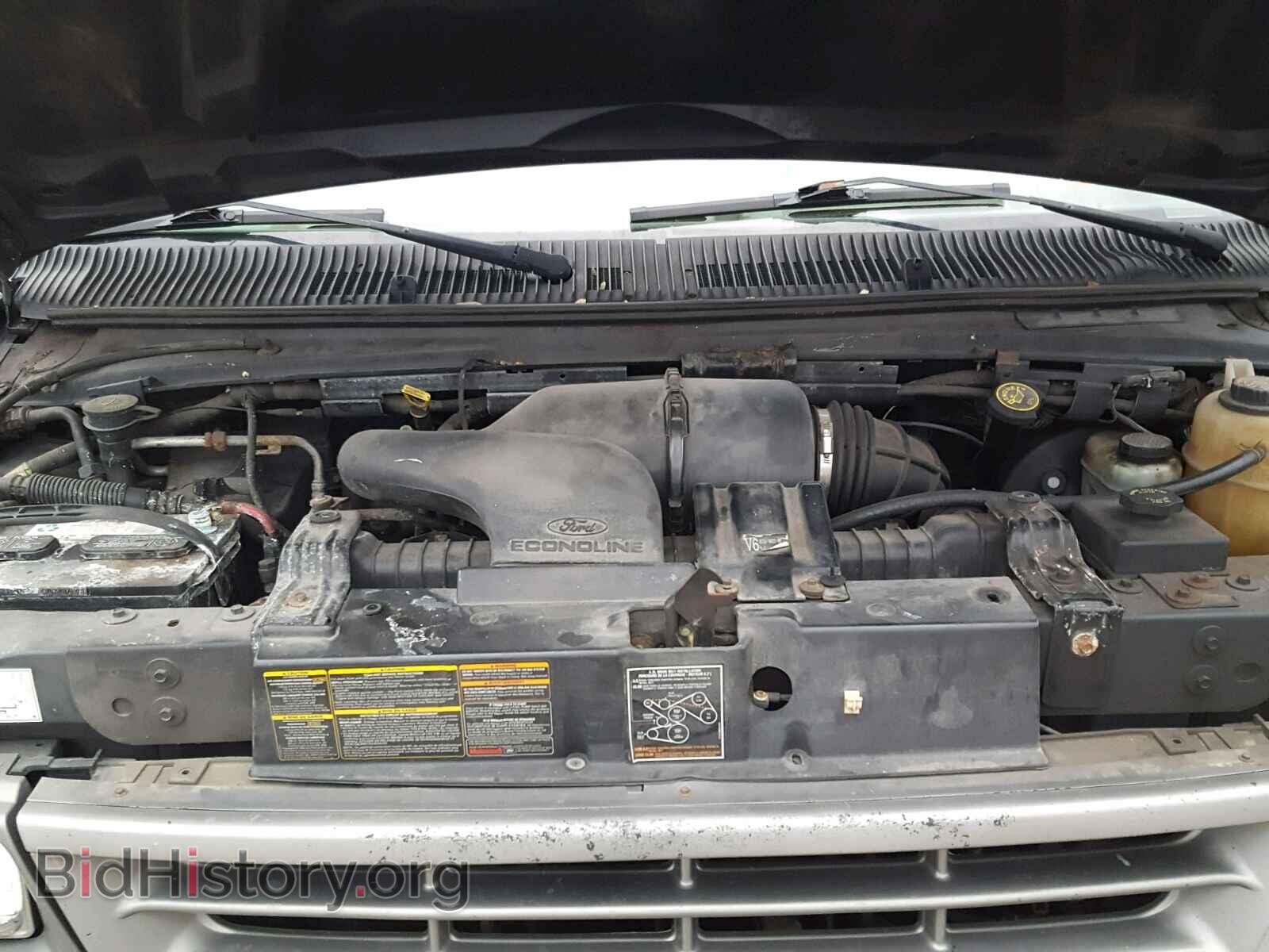 2000 FORD ECONOLINE - VIN: 1FTNE2422YHB04615 - Фото 7