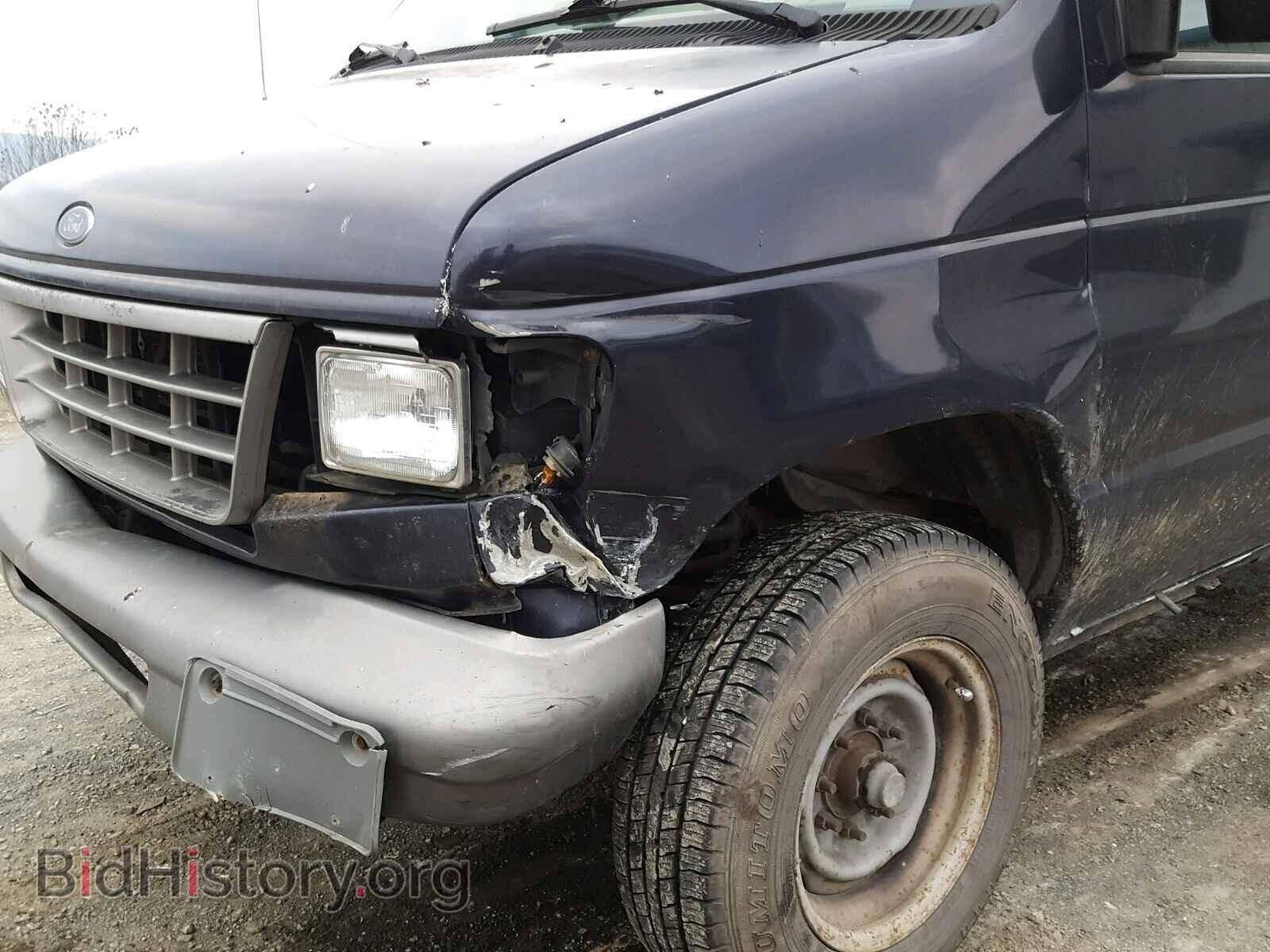 2000 FORD ECONOLINE - VIN: 1FTNE2422YHB04615 - Фото 9