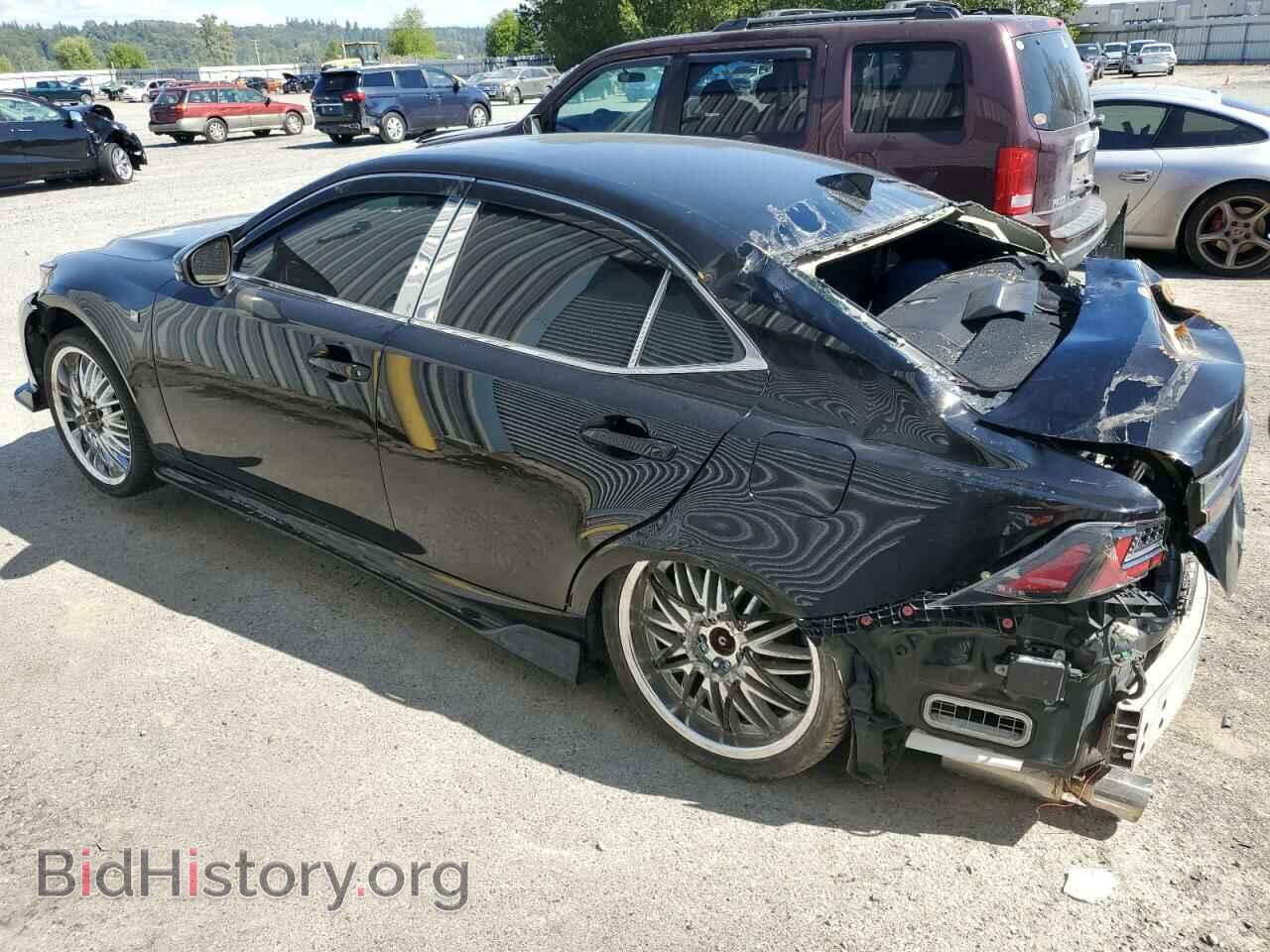 2014 LEXUS IS - VIN: JTHCF1D27E5008098 - Фото 2