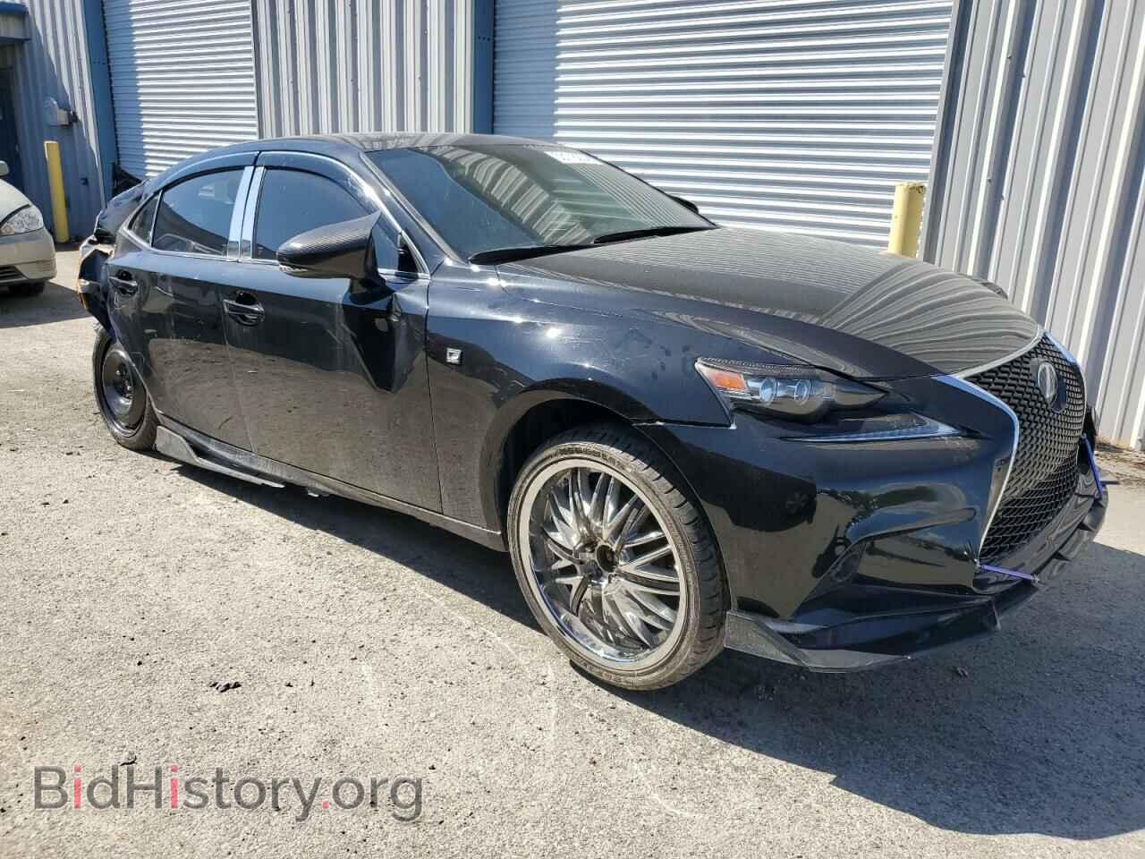2014 LEXUS IS - VIN: JTHCF1D27E5008098 - Фото 4