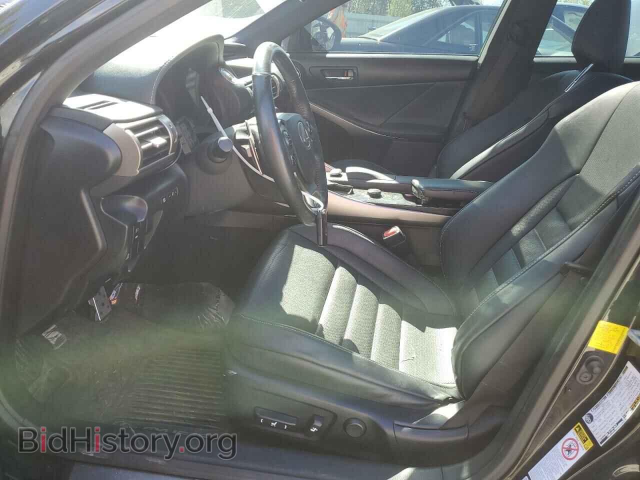 2014 LEXUS IS - VIN: JTHCF1D27E5008098 - Фото 7