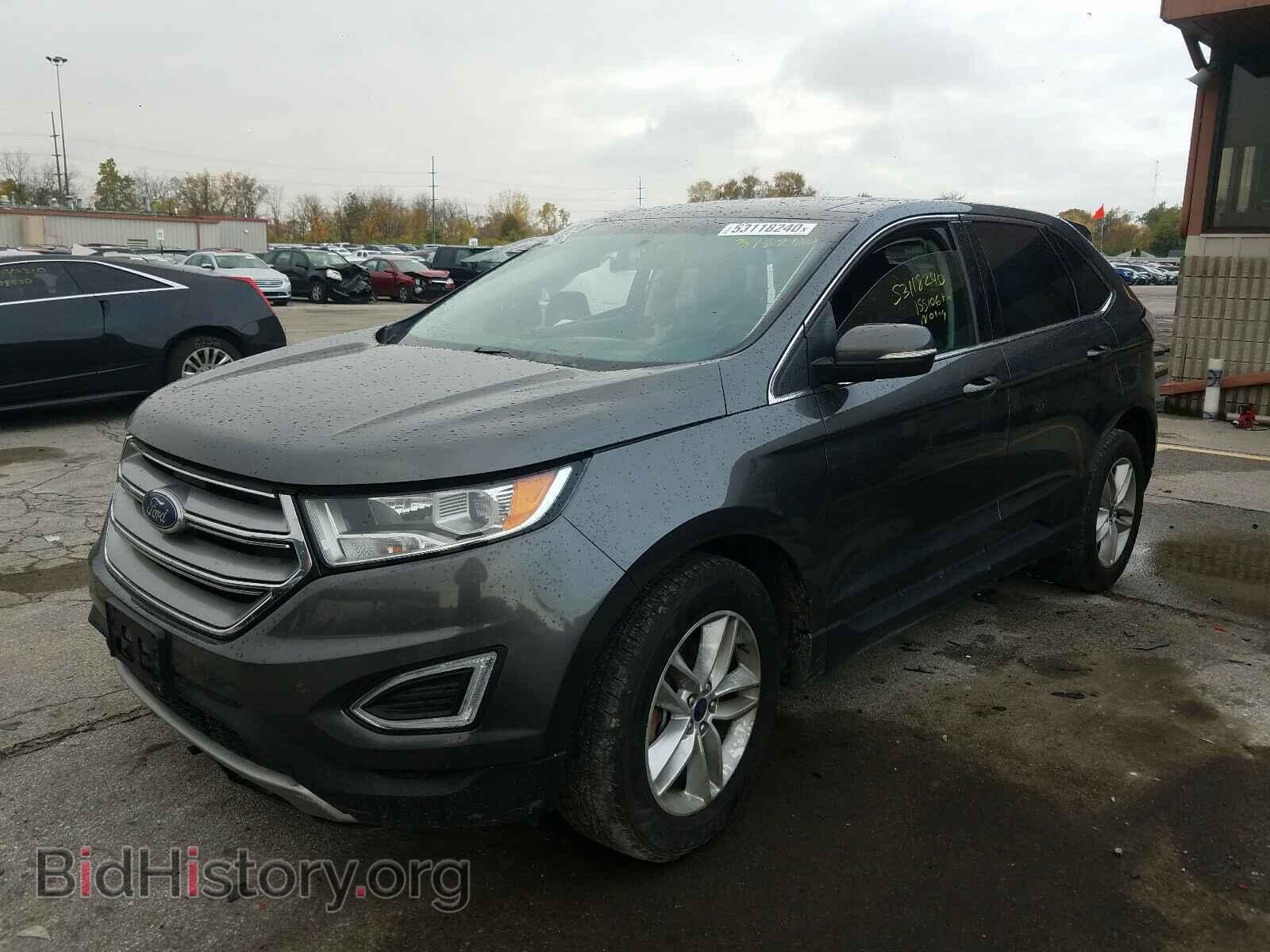 2016 FORD EDGE - VIN: 2FMPK3J9XGBB39872 - Фото 2