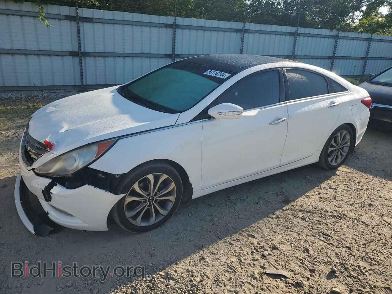 Фотография 5NPEC4ABXDH689879 - HYUNDAI SONATA 2013