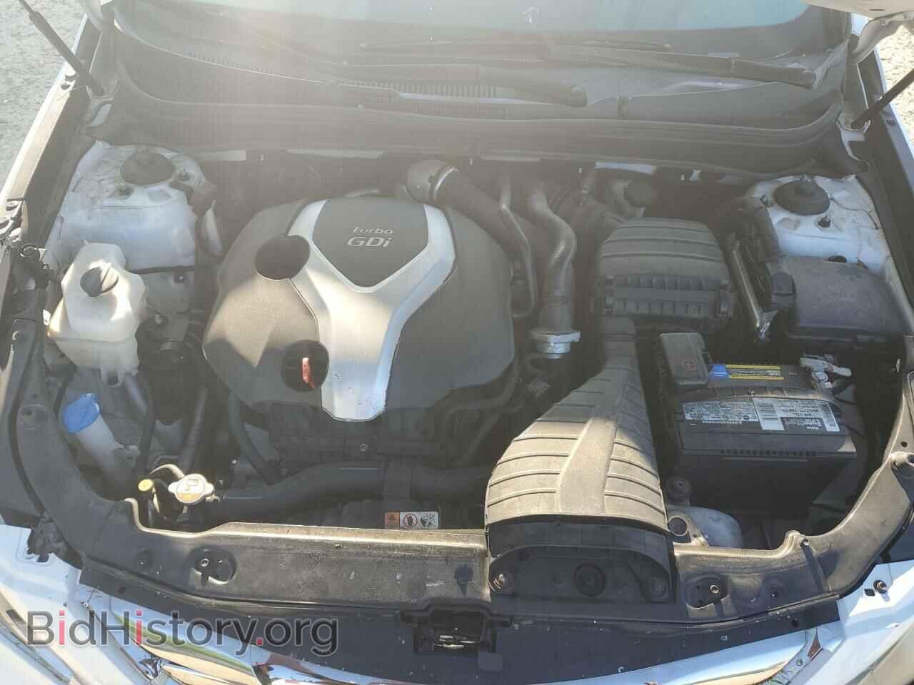 2013 HYUNDAI SONATA - VIN: 5NPEC4ABXDH689879 - Photo 11