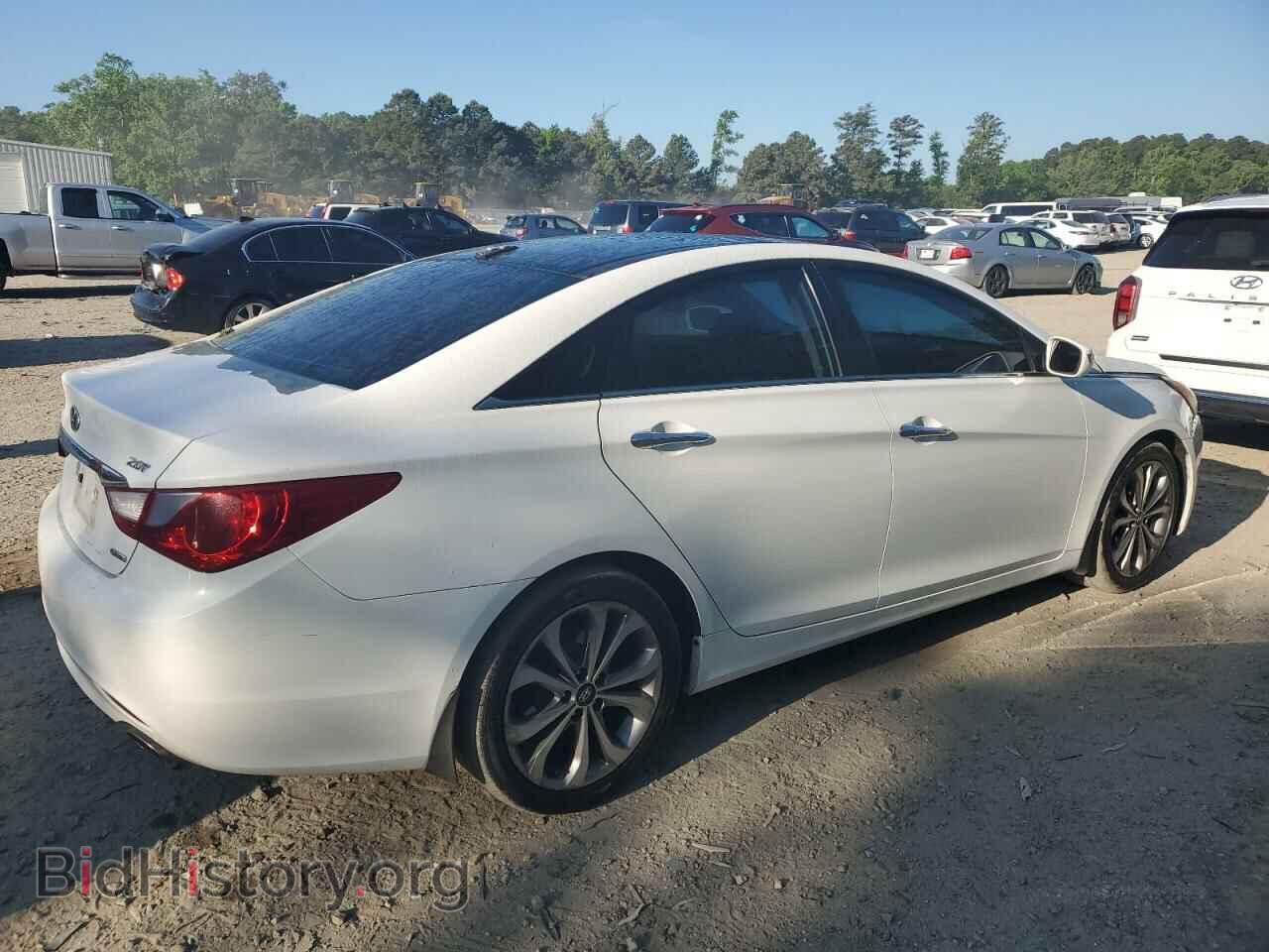 2013 HYUNDAI SONATA - VIN: 5NPEC4ABXDH689879 - Photo 3