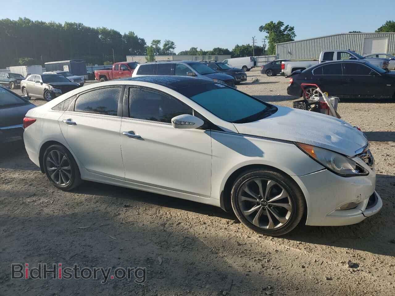 2013 HYUNDAI SONATA - VIN: 5NPEC4ABXDH689879 - Photo 4