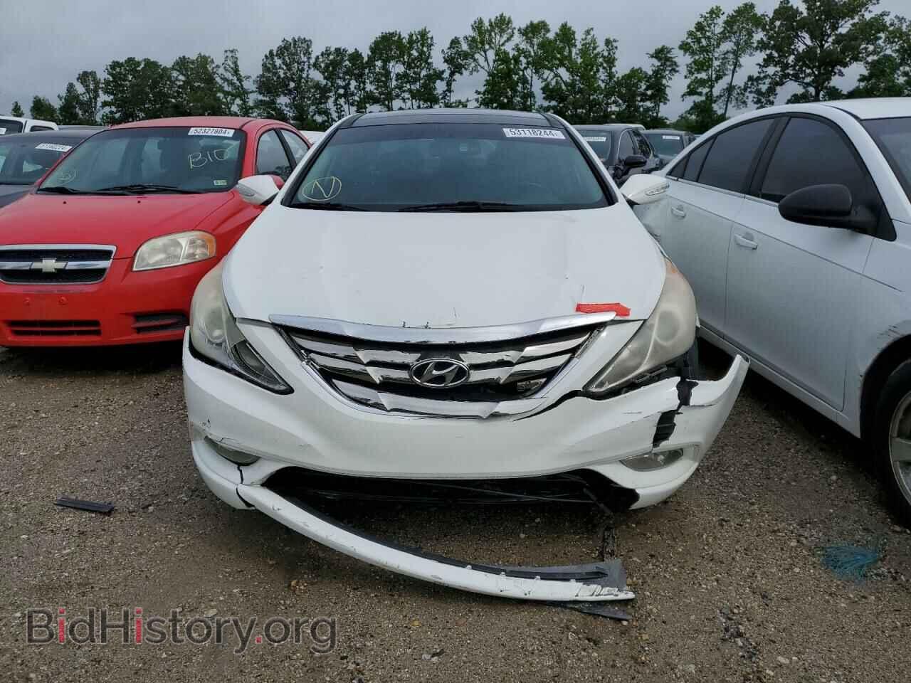 2013 HYUNDAI SONATA - VIN: 5NPEC4ABXDH689879 - Photo 5