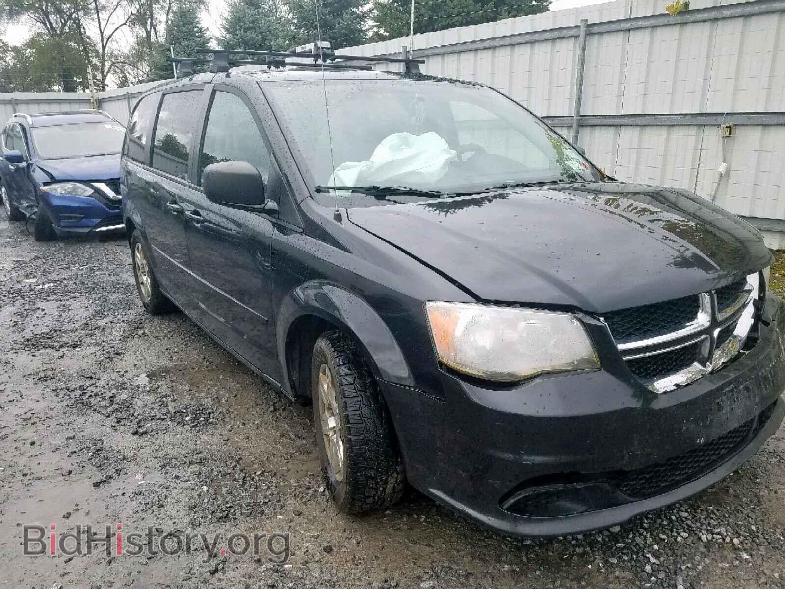 Фотография 2C4RDGBG6CR143060 - DODGE GRAND CARA 2012