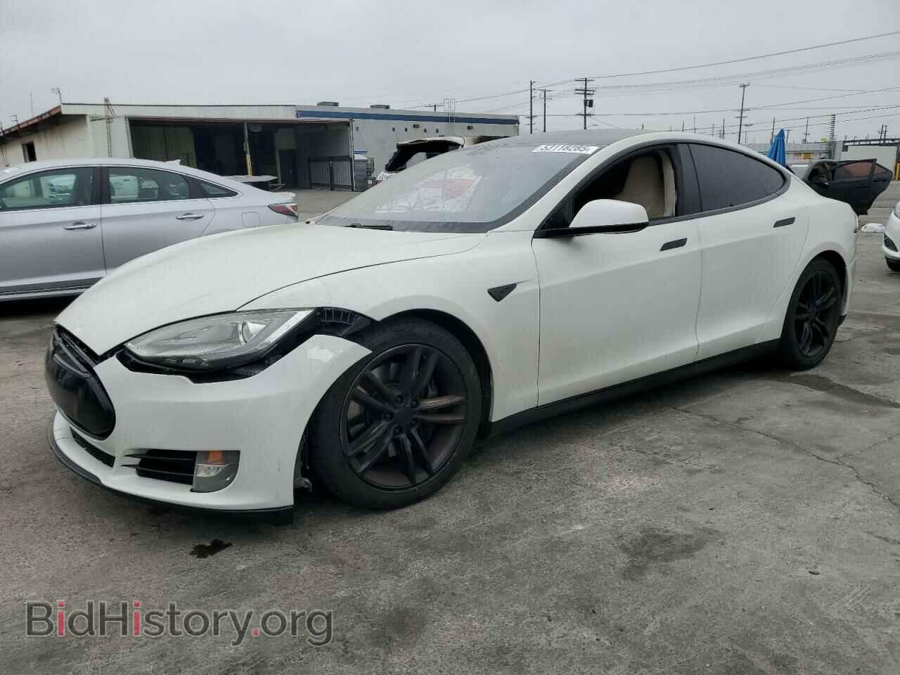 Photo 5YJSA1DN4DFP13718 - TESLA MODEL S 2013