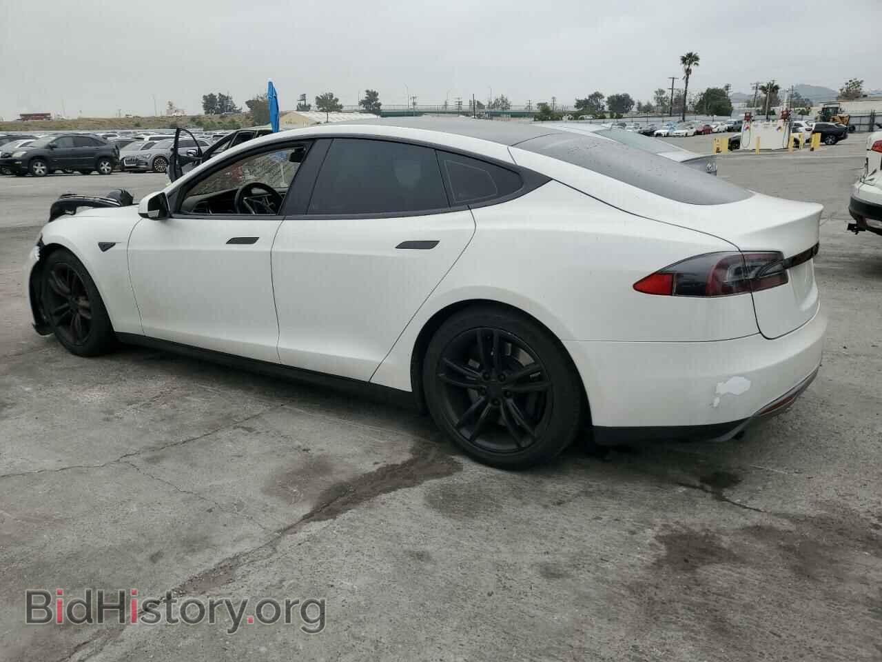 2013 TESLA MODEL S - VIN: 5YJSA1DN4DFP13718 - Photo 2