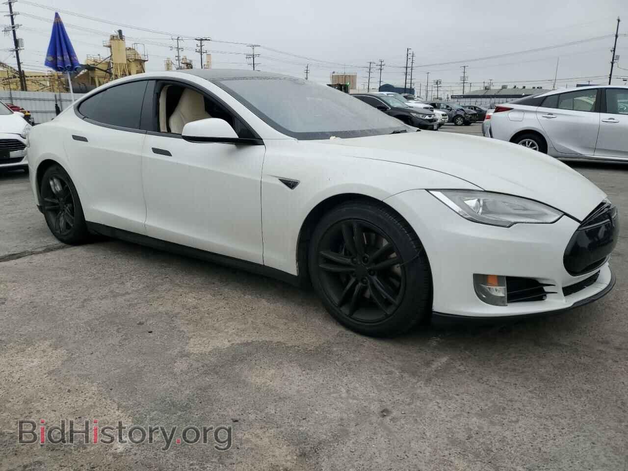 2013 TESLA MODEL S - VIN: 5YJSA1DN4DFP13718 - Photo 4