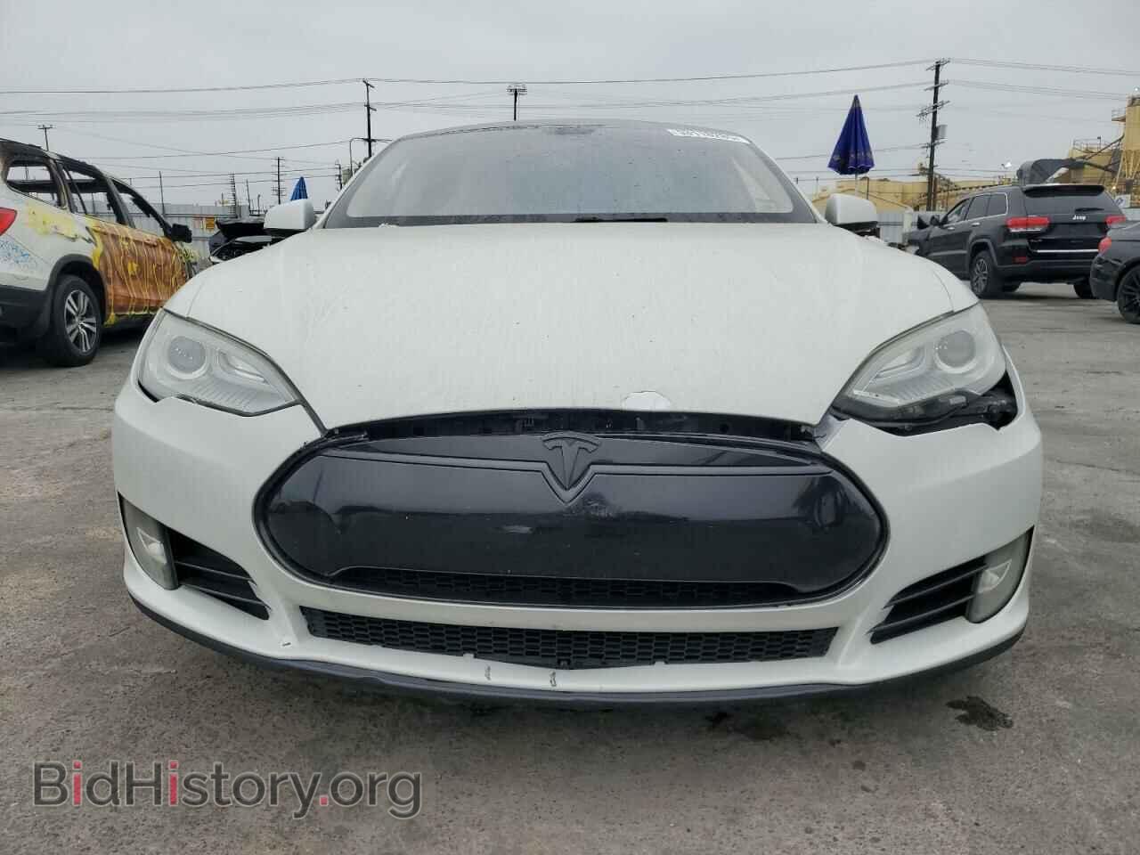 2013 TESLA MODEL S - VIN: 5YJSA1DN4DFP13718 - Photo 5