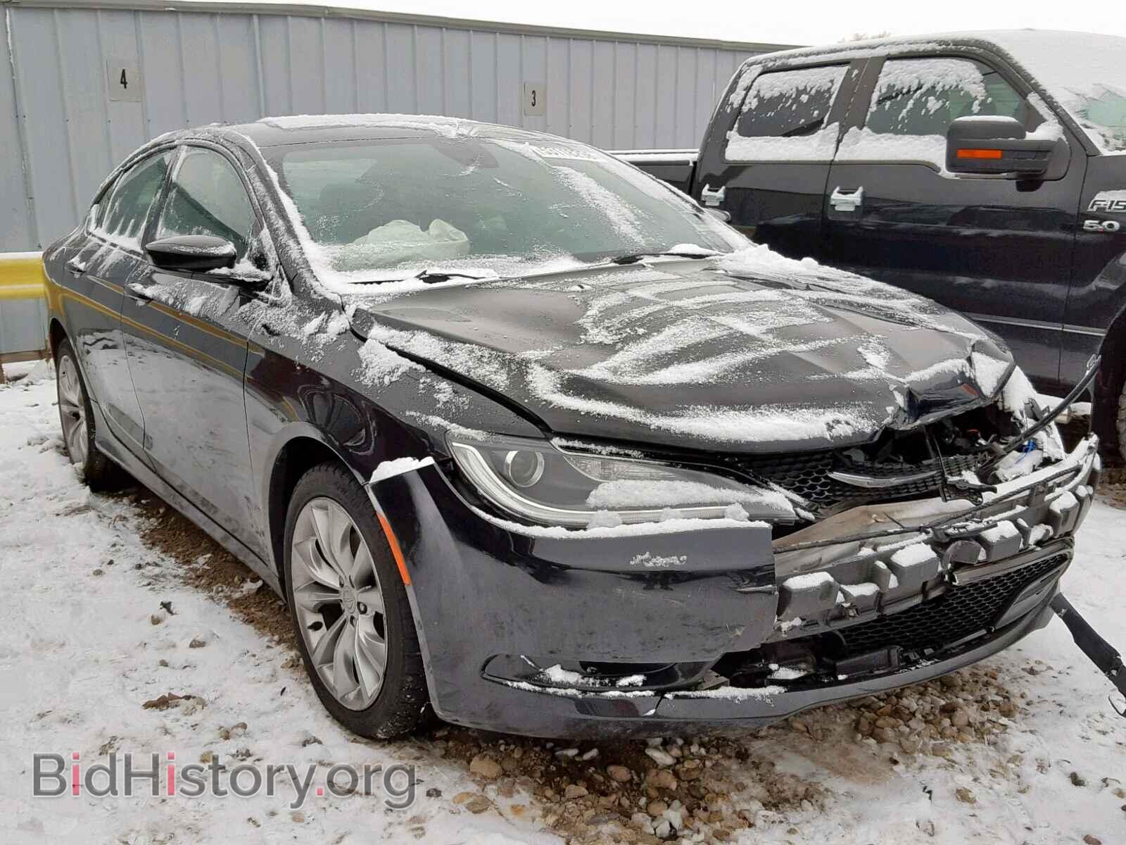Photo 1C3CCCBB5FN724433 - CHRYSLER 200 2015