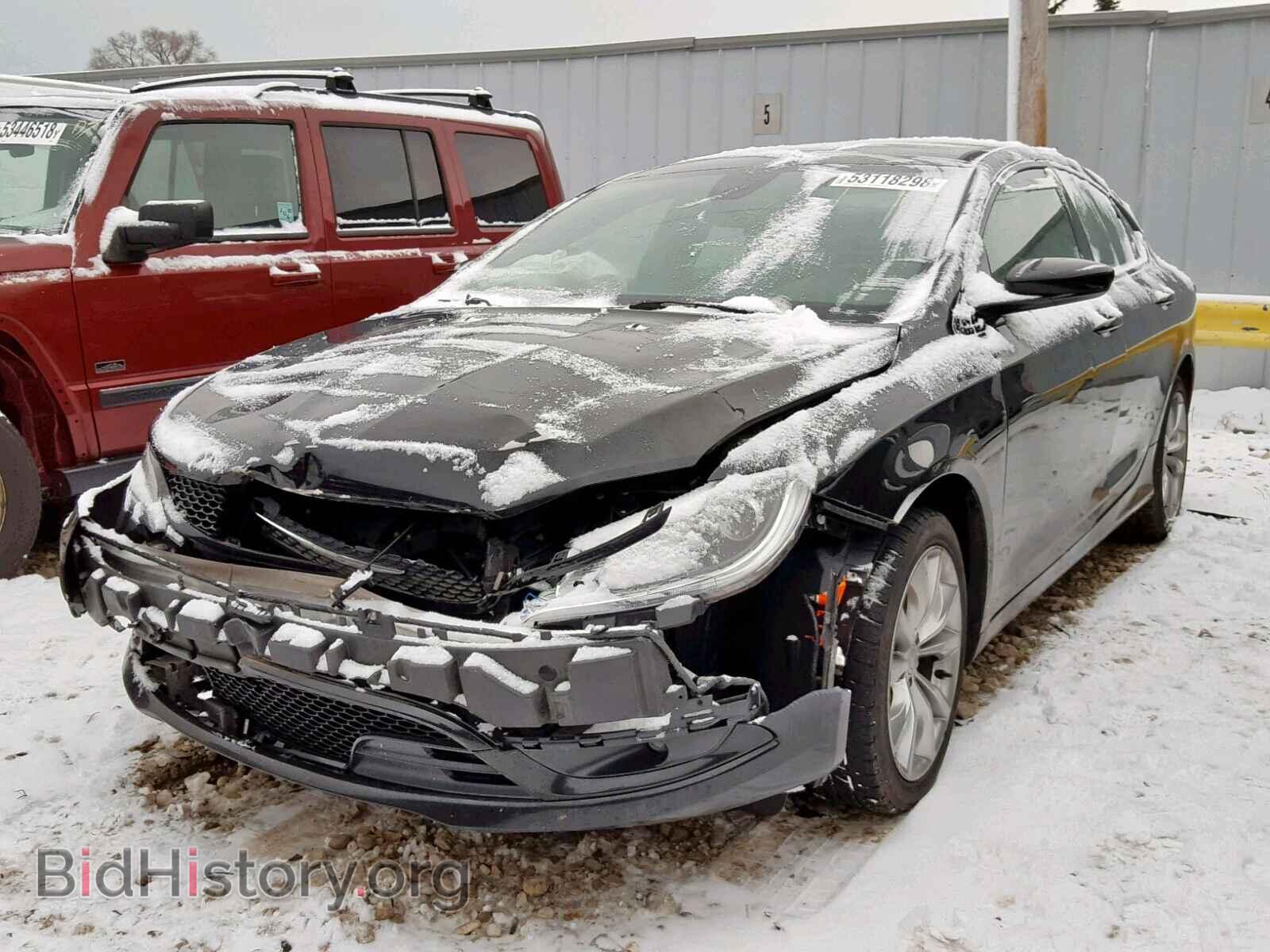 2015 CHRYSLER 200 - VIN: 1C3CCCBB5FN724433 - Photo 2