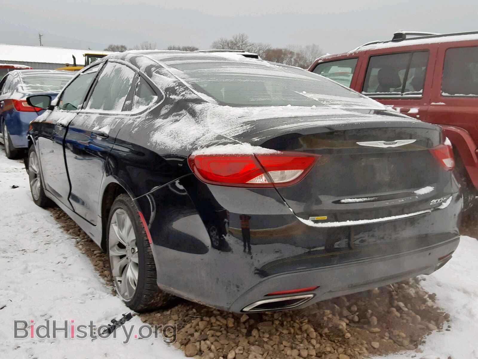 2015 CHRYSLER 200 - VIN: 1C3CCCBB5FN724433 - Photo 3