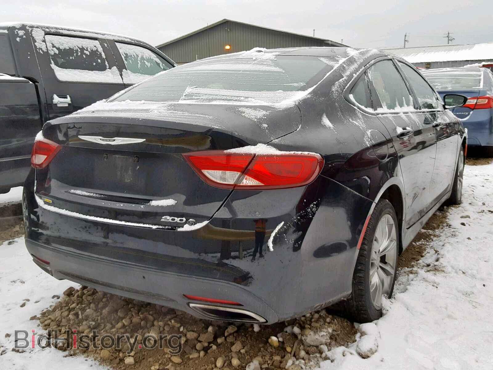 2015 CHRYSLER 200 - VIN: 1C3CCCBB5FN724433 - Photo 4