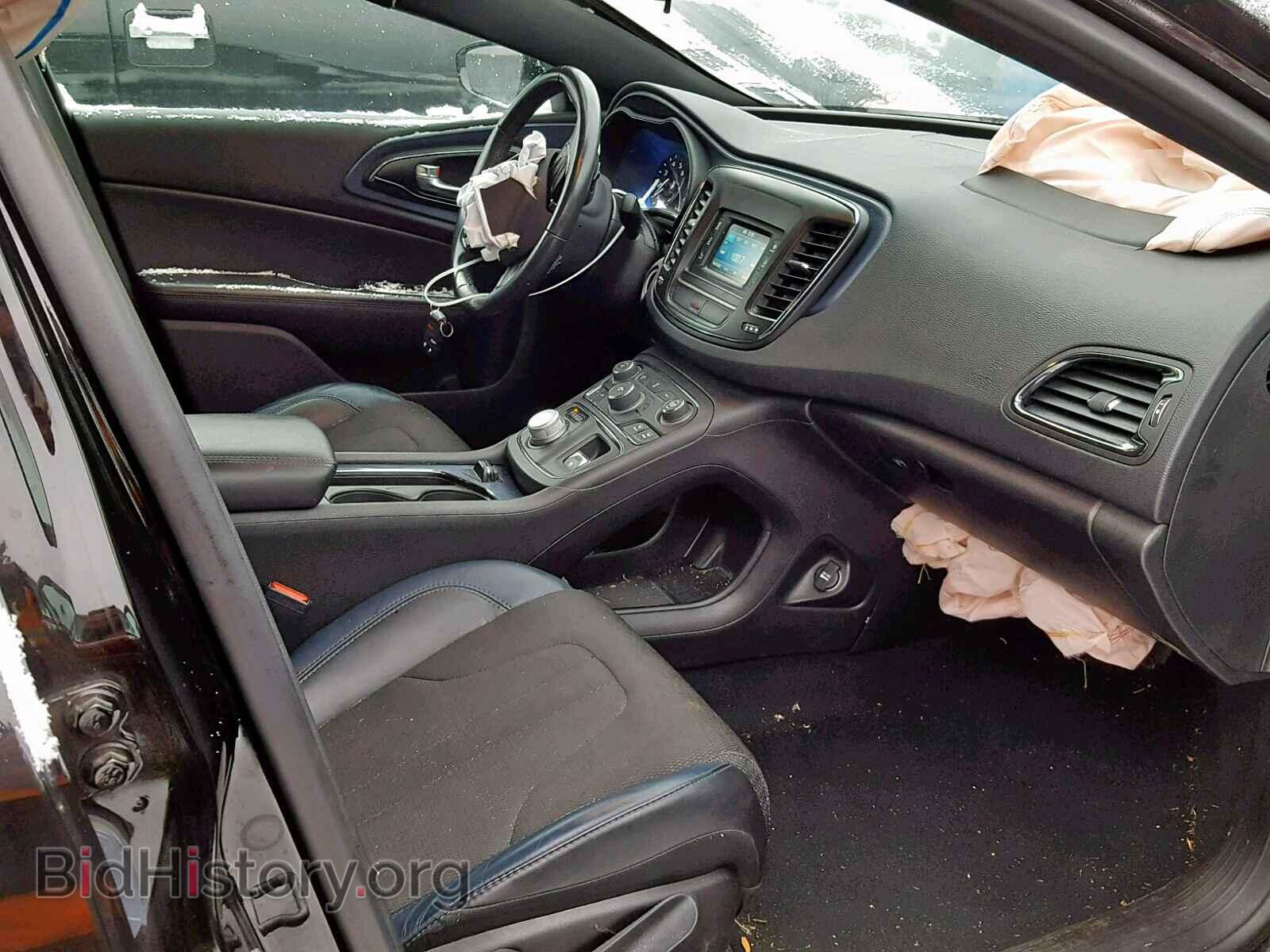 2015 CHRYSLER 200 - VIN: 1C3CCCBB5FN724433 - Photo 5