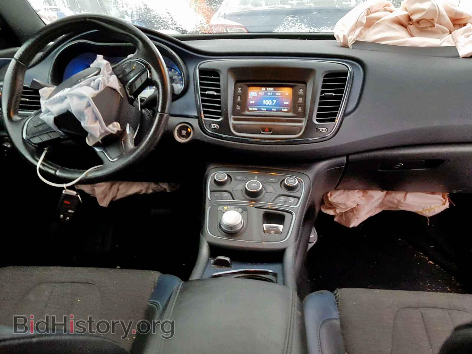 2015 CHRYSLER 200 - VIN: 1C3CCCBB5FN724433 - Photo 9