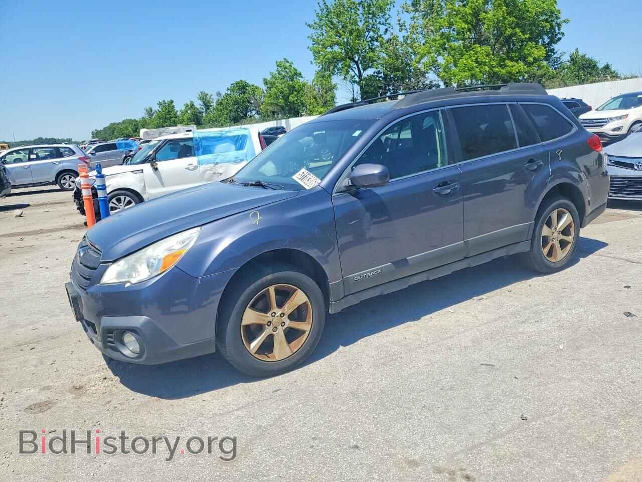 Photo 4S4BRBDC7E3232160 - SUBARU OUTBACK 2014