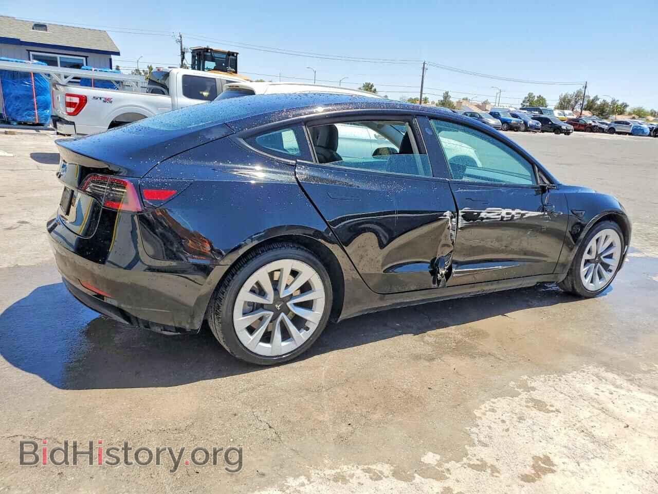 2022 TESLA MODEL 3 - VIN: 5YJ3E1EA3NF369286 - Фото 3