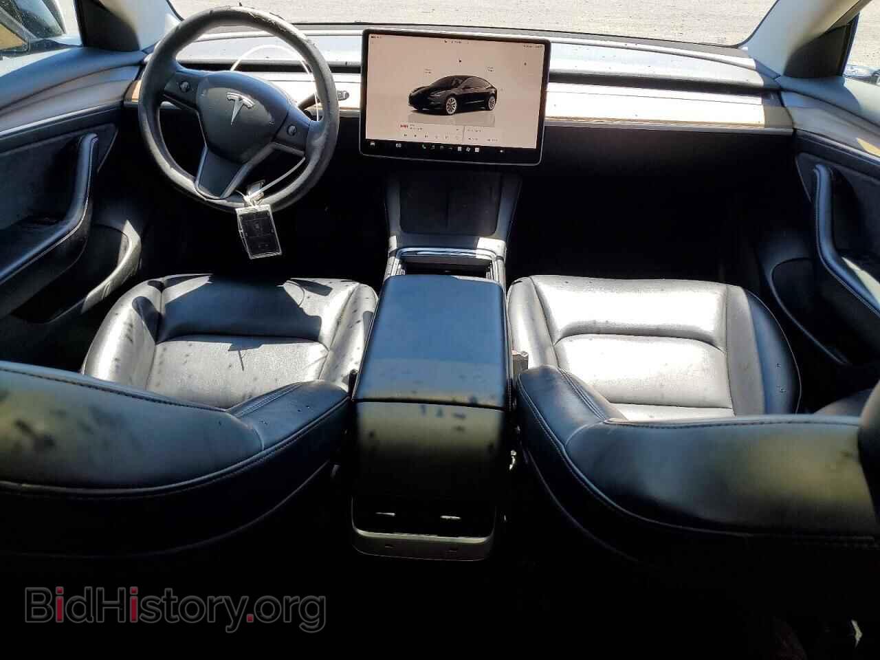 2022 TESLA MODEL 3 - VIN: 5YJ3E1EA3NF369286 - Фото 8