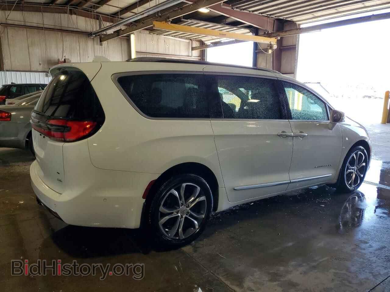 2022 CHRYSLER PACIFICA - VIN: 2C4RC3PGXNR180345 - Фото 3
