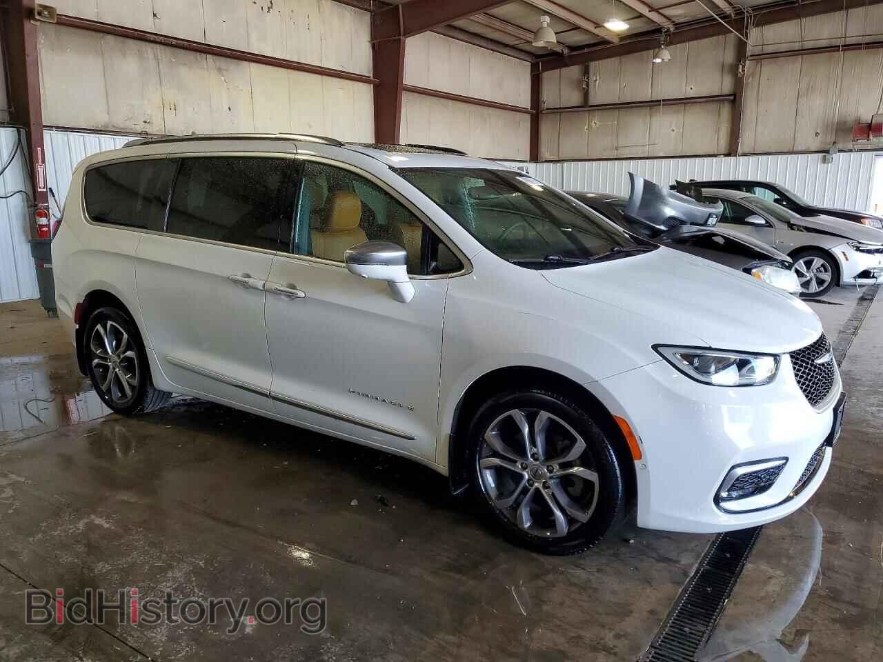 2022 CHRYSLER PACIFICA - VIN: 2C4RC3PGXNR180345 - Фото 4