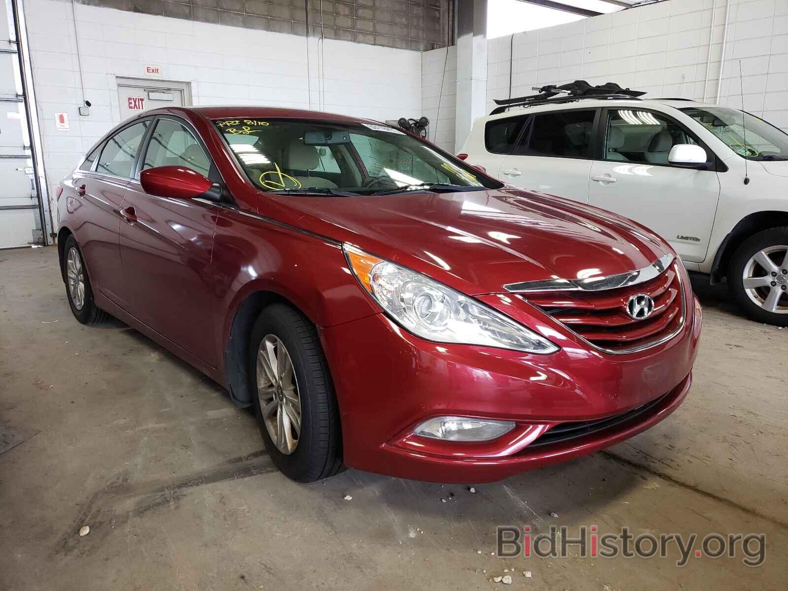 Photo 5NPEB4AC5DH748364 - HYUNDAI SONATA 2013