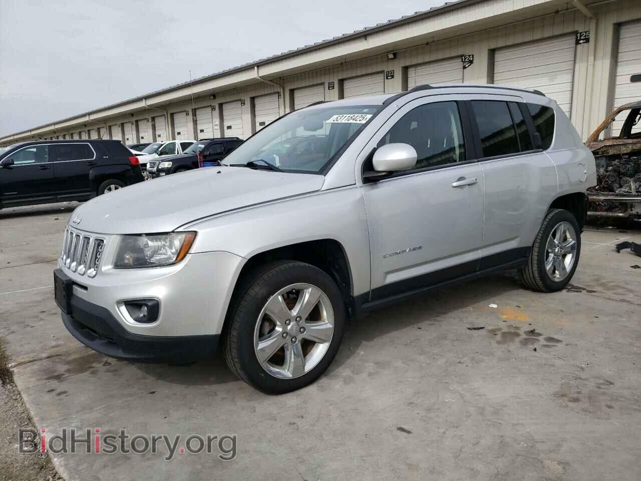 Photo 1C4NJCCB2ED505877 - JEEP COMPASS 2014