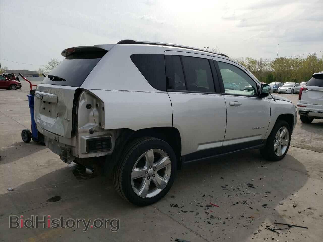 2014 JEEP COMPASS - VIN: 1C4NJCCB2ED505877 - Photo 3