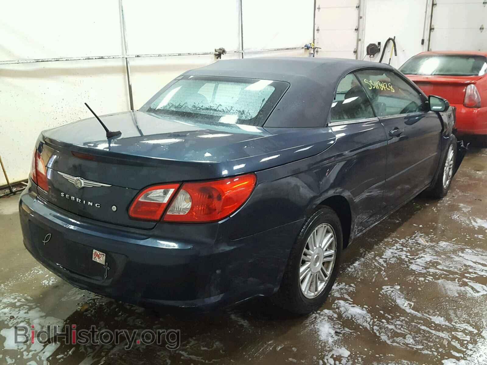 2008 CHRYSLER SEBRING - VIN: 1C3LC45K18N207585 - Фото 4