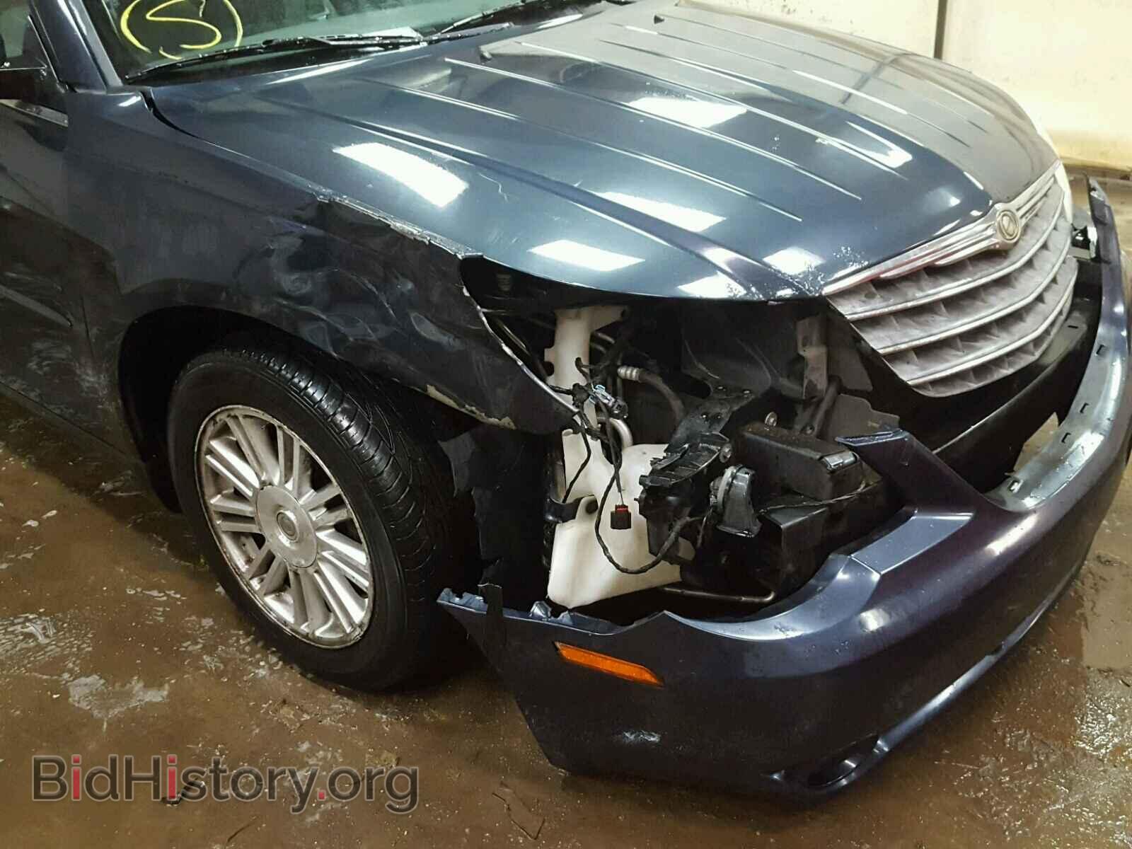 2008 CHRYSLER SEBRING - VIN: 1C3LC45K18N207585 - Фото 9