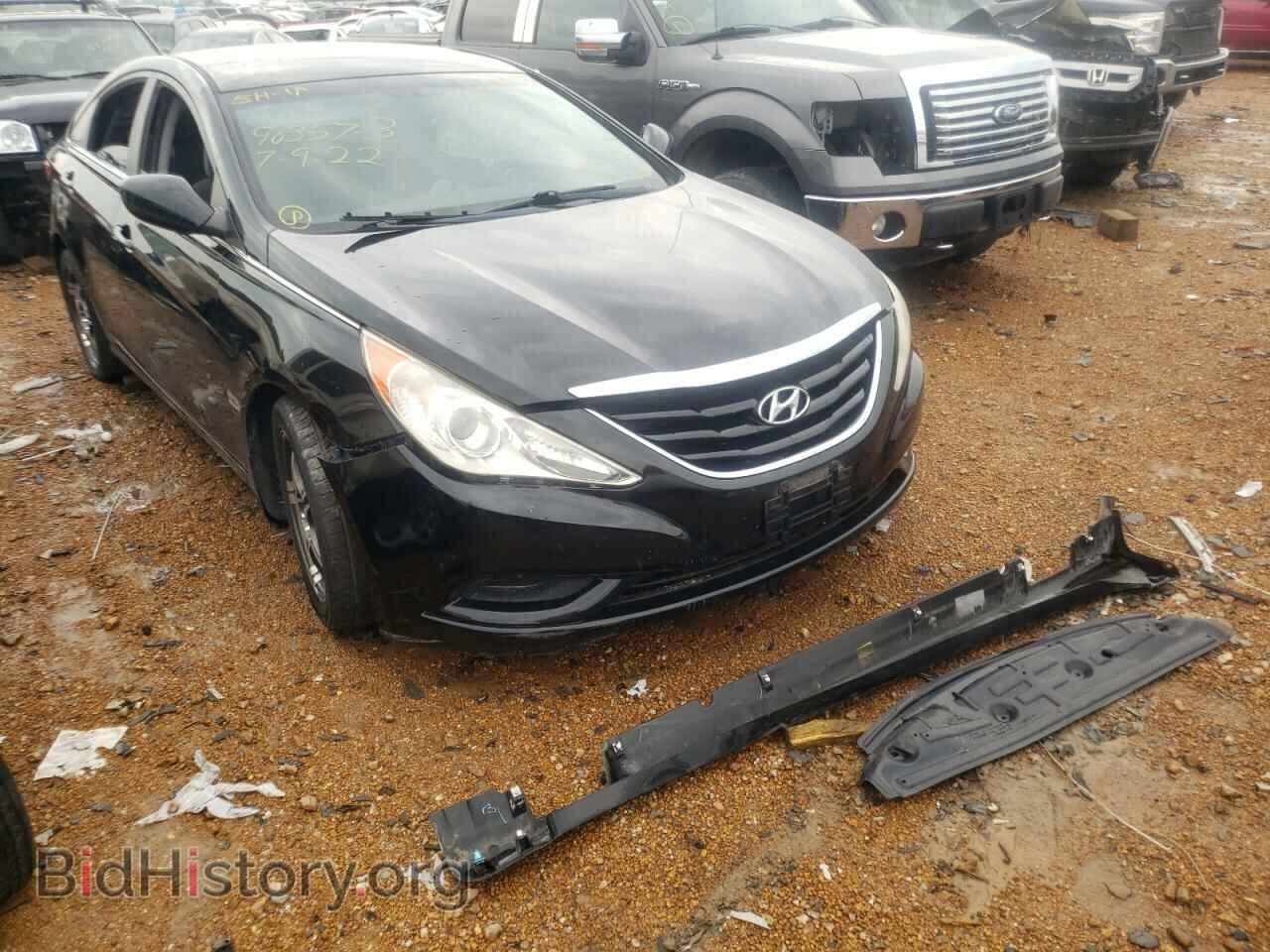 Фотография 5NPEB4AC9CH310672 - HYUNDAI SONATA 2012
