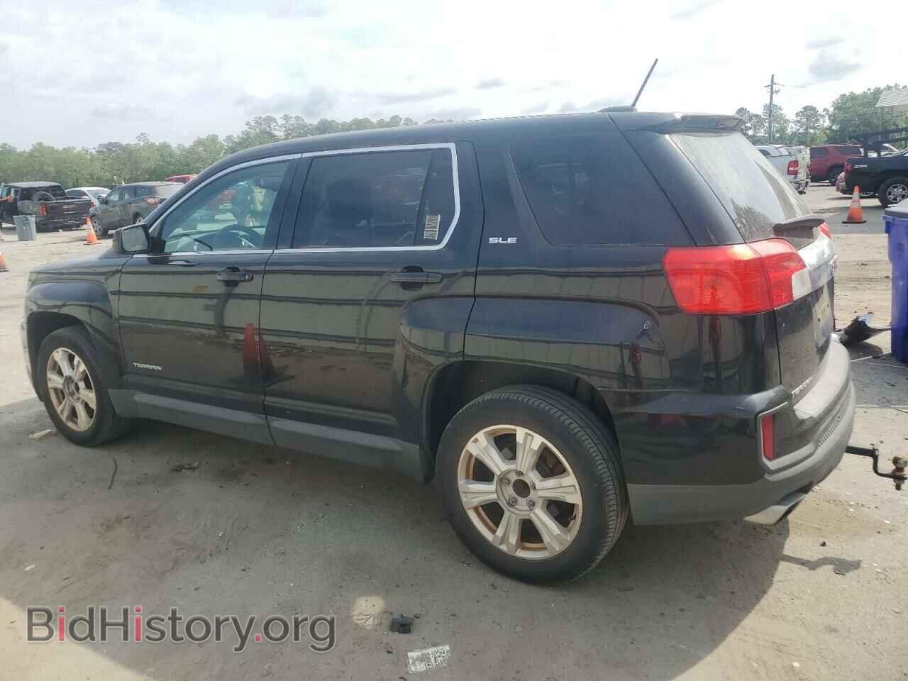 2017 GMC TERRAIN - VIN: 2GKALMEKXH6134681 - Фото 2