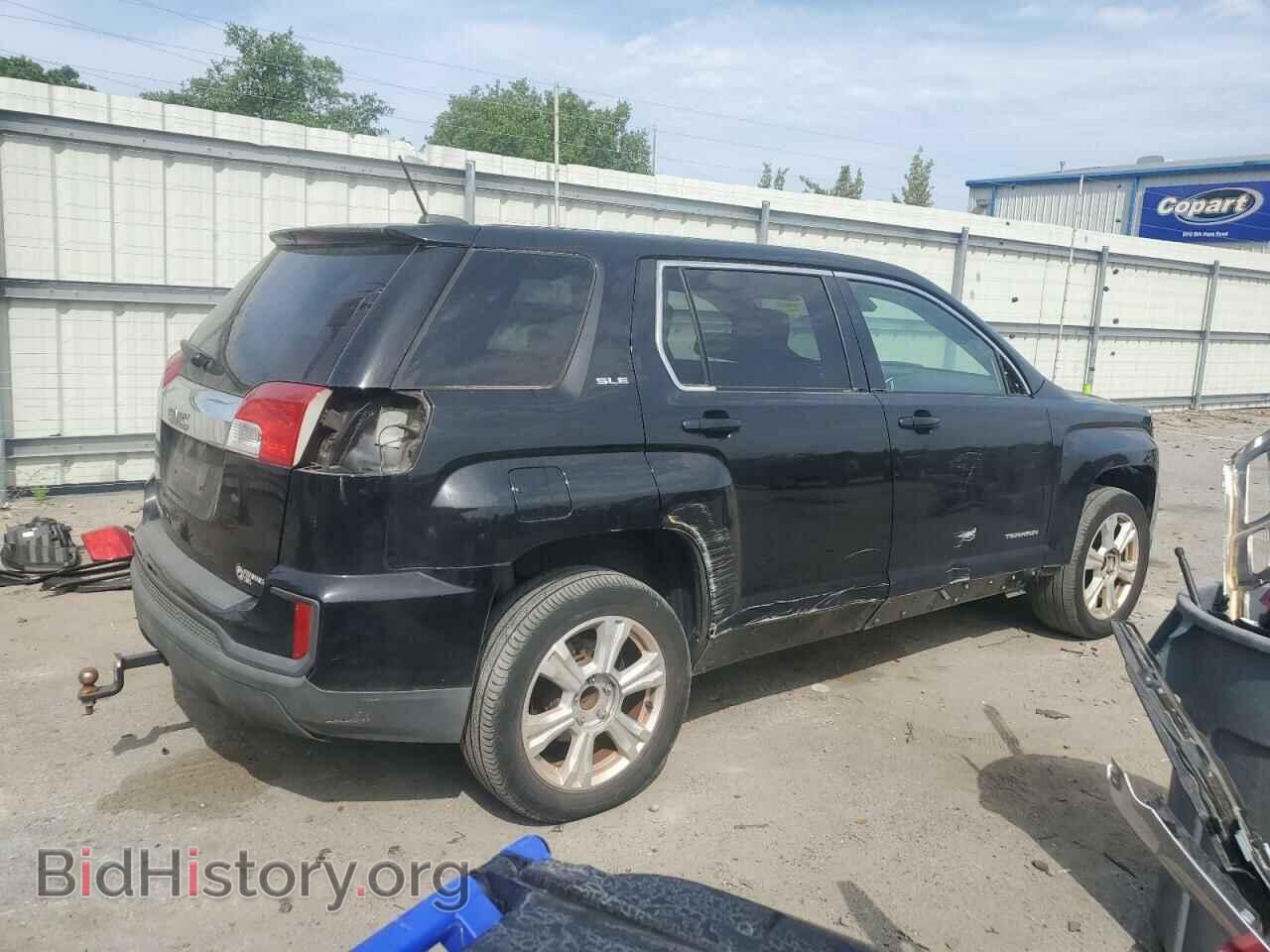 2017 GMC TERRAIN - VIN: 2GKALMEKXH6134681 - Фото 3