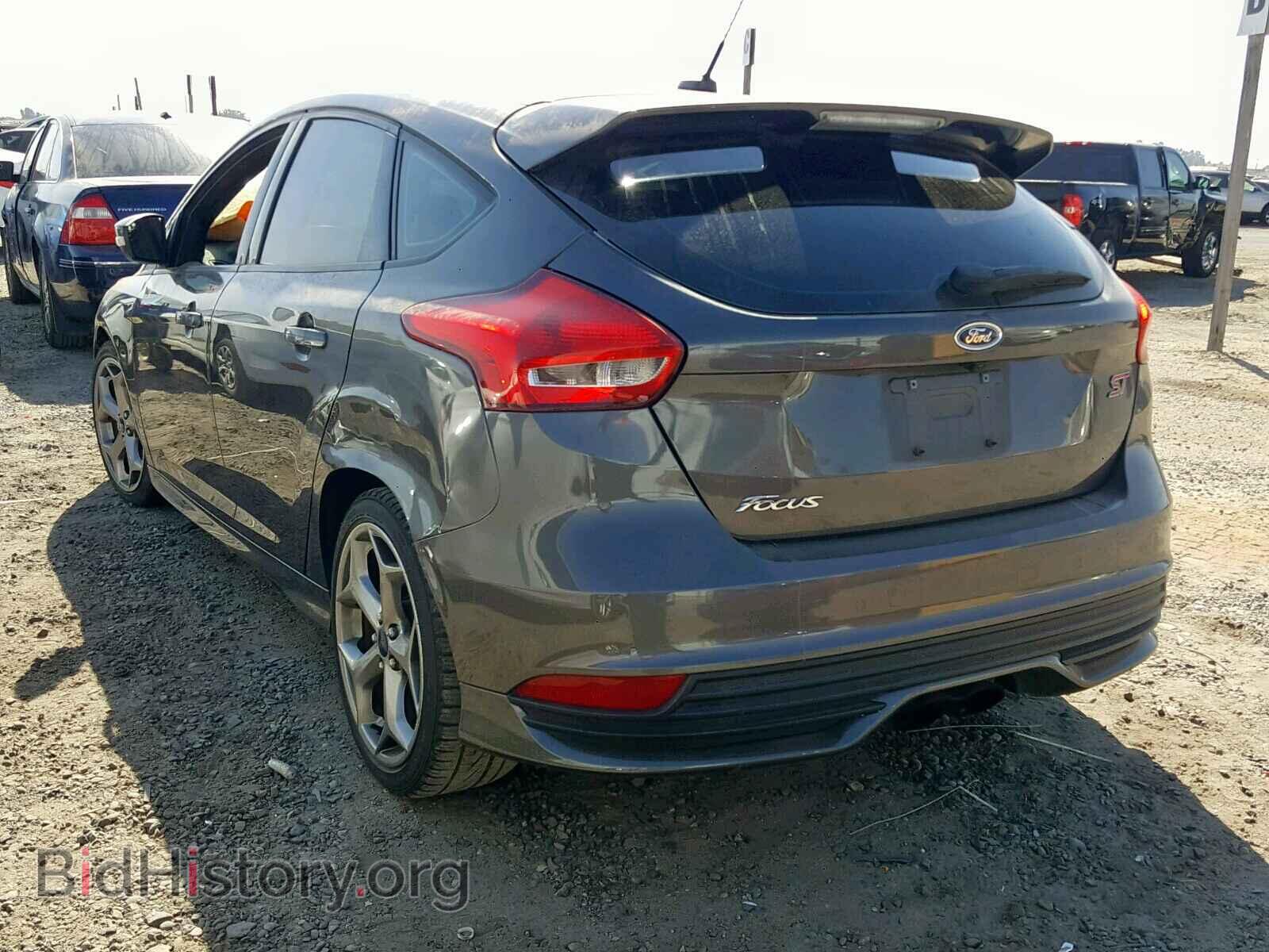 2015 FORD FOCUS - VIN: 1FADP3L96FL324995 - Фото 3