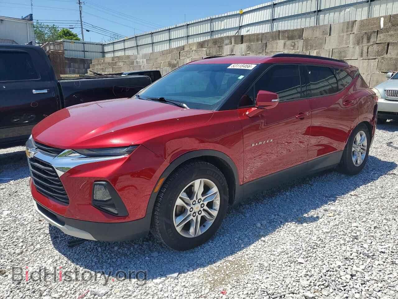 Фотография 3GNKBCRS2LS643110 - CHEVROLET BLAZER 2020