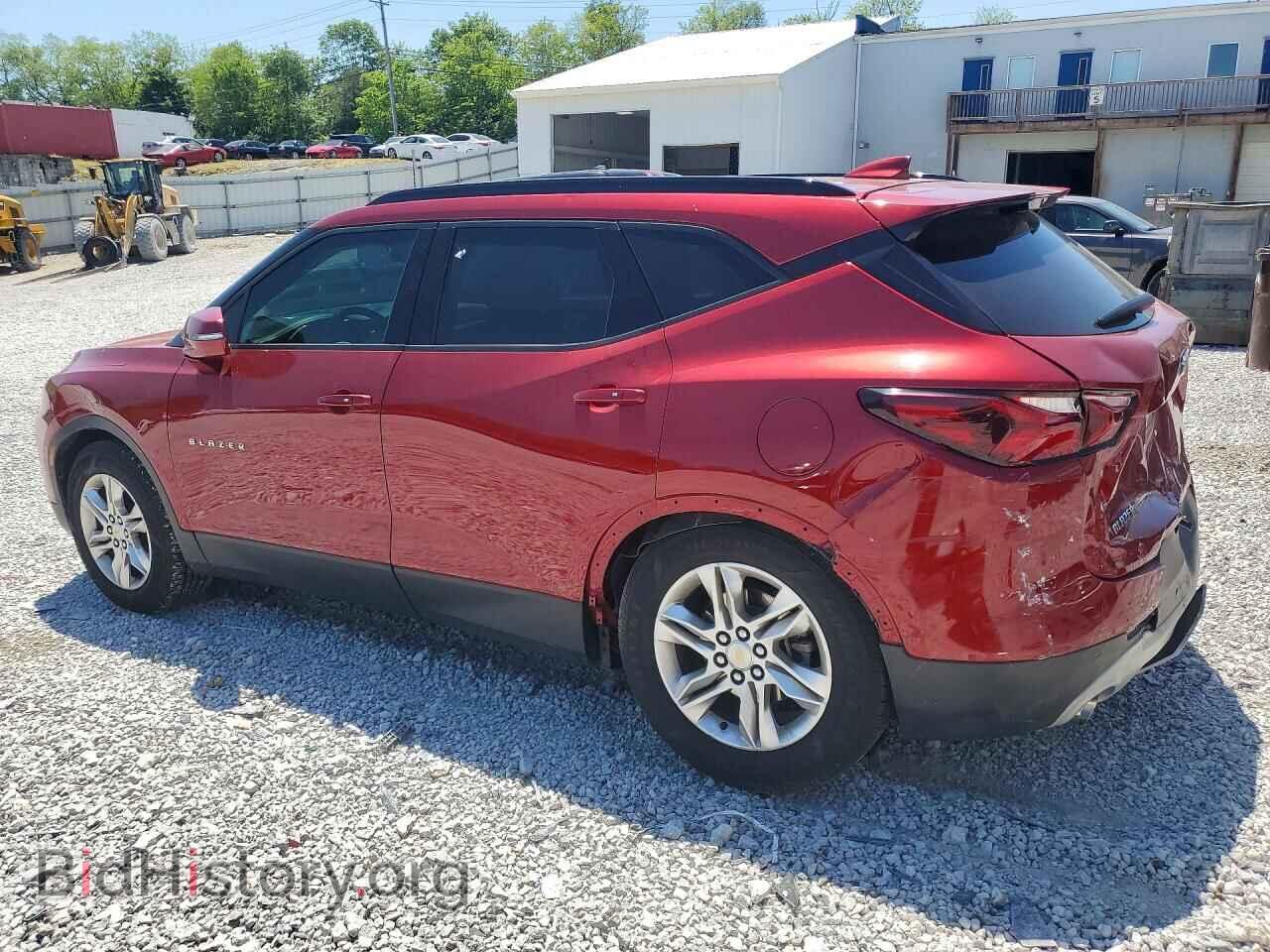 2020 CHEVROLET BLAZER - VIN: 3GNKBCRS2LS643110 - Фото 2
