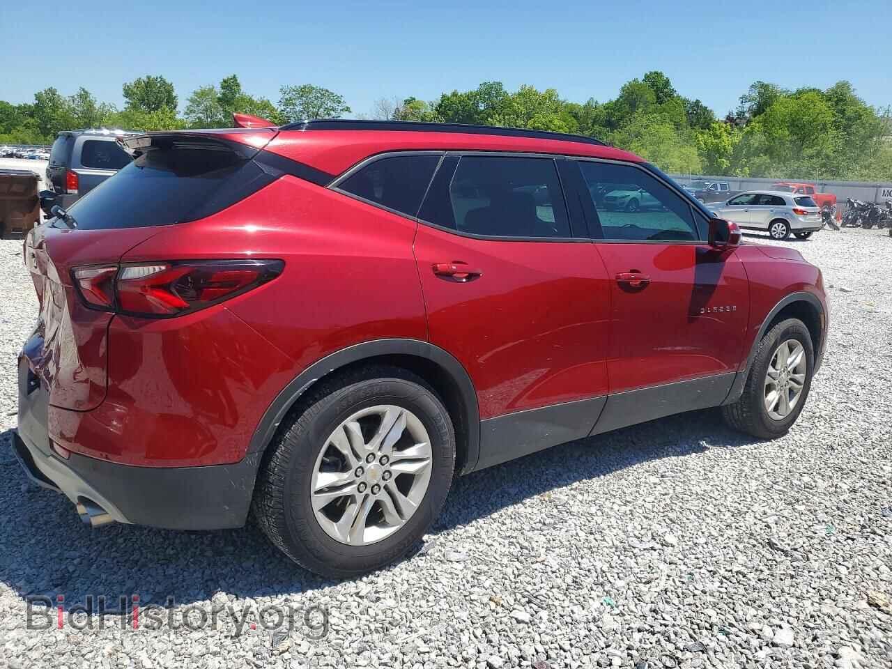 2020 CHEVROLET BLAZER - VIN: 3GNKBCRS2LS643110 - Фото 3