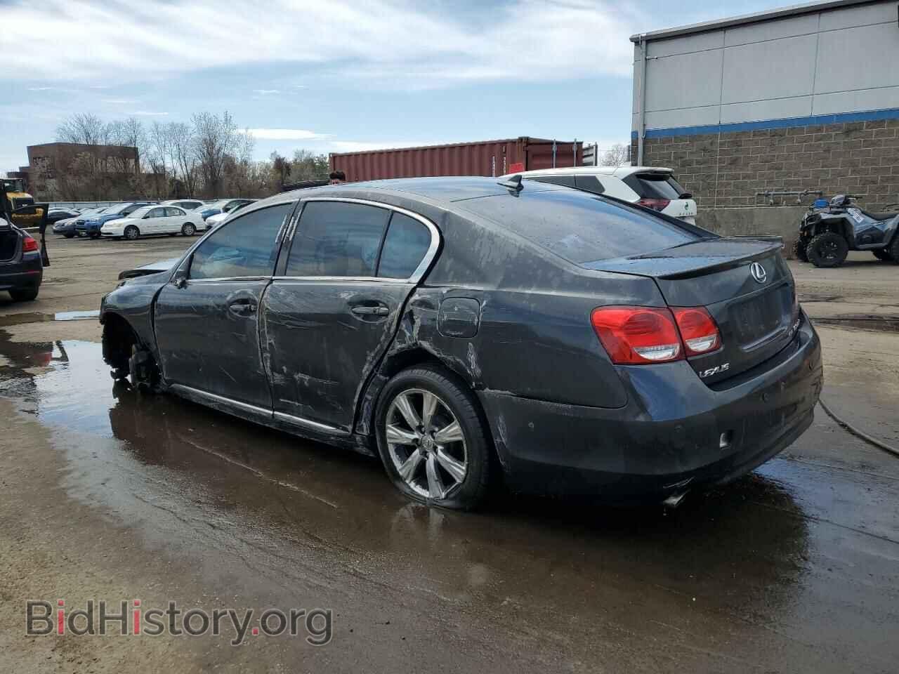 2009 LEXUS GS350 - VIN: JTHCE96S590023491 - Фото 2