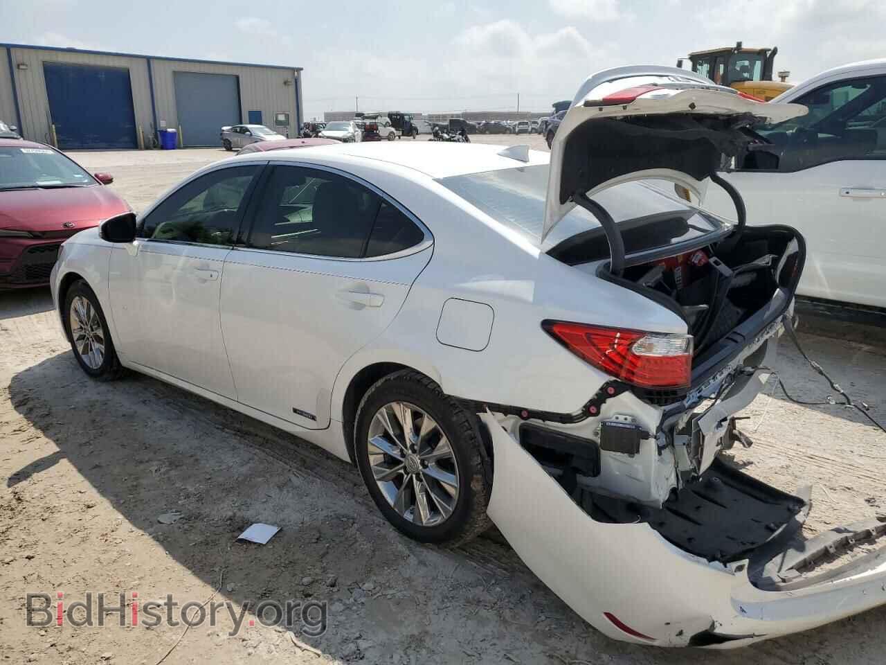 2015 LEXUS ES300 - VIN: JTHBW1GG2F2091784 - Фото 2