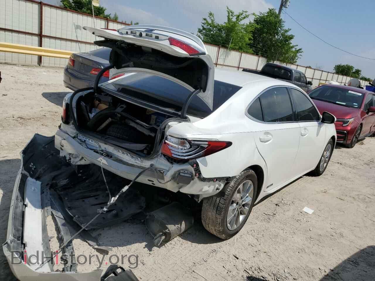 2015 LEXUS ES300 - VIN: JTHBW1GG2F2091784 - Фото 3