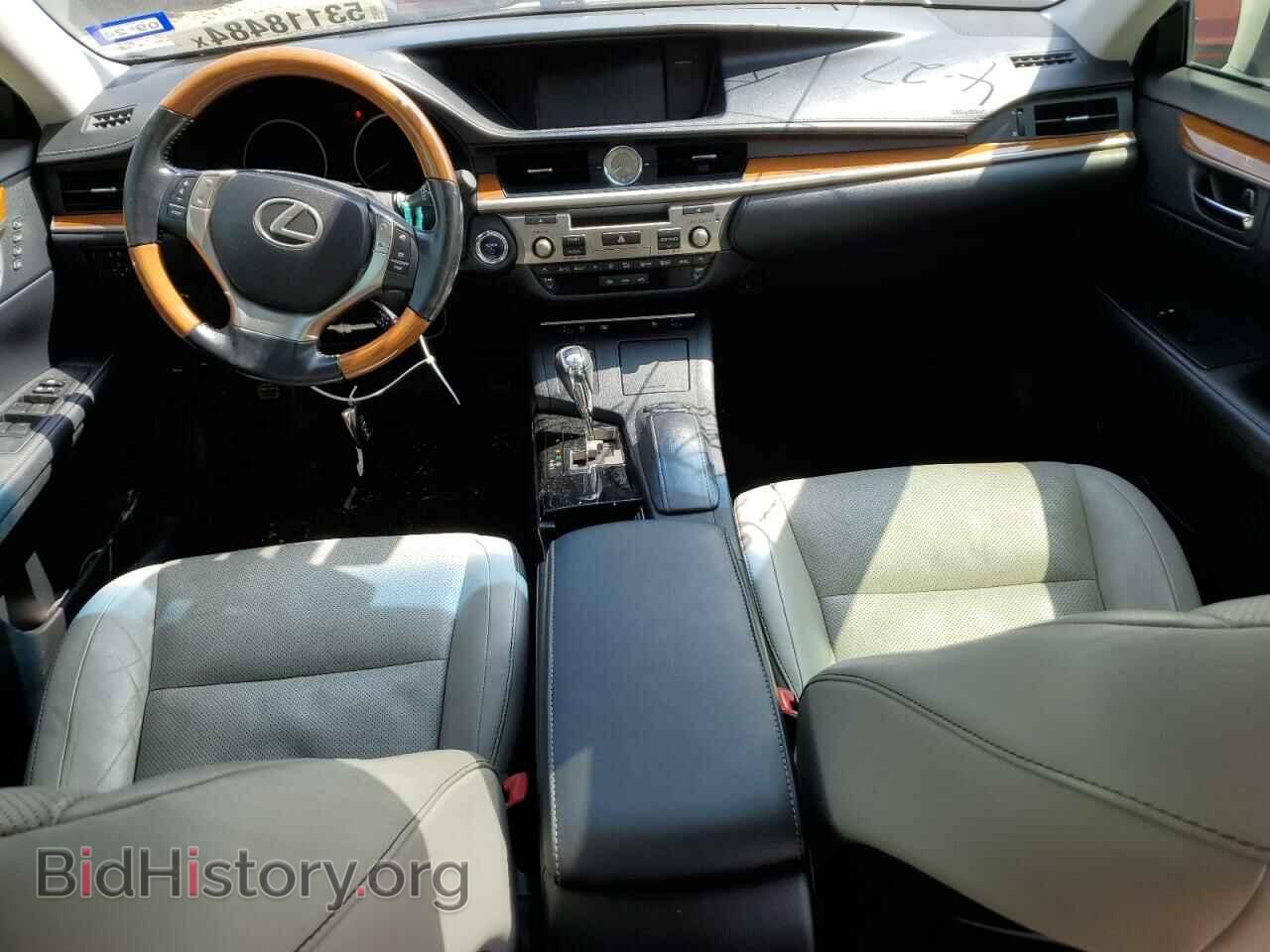 2015 LEXUS ES300 - VIN: JTHBW1GG2F2091784 - Фото 8