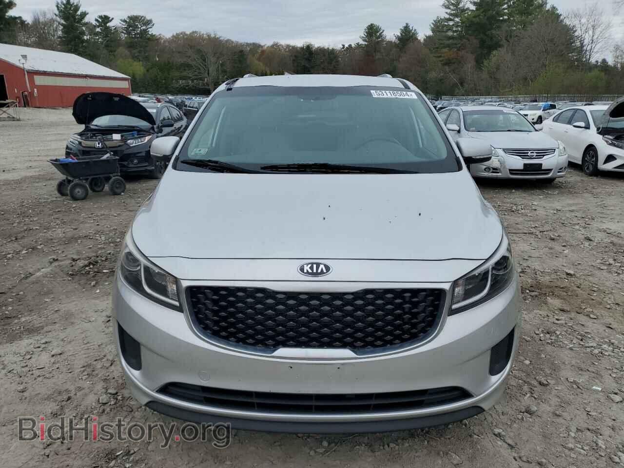 2015 KIA All Models - VIN: KNDMB5C17F6066029 - Фото 5