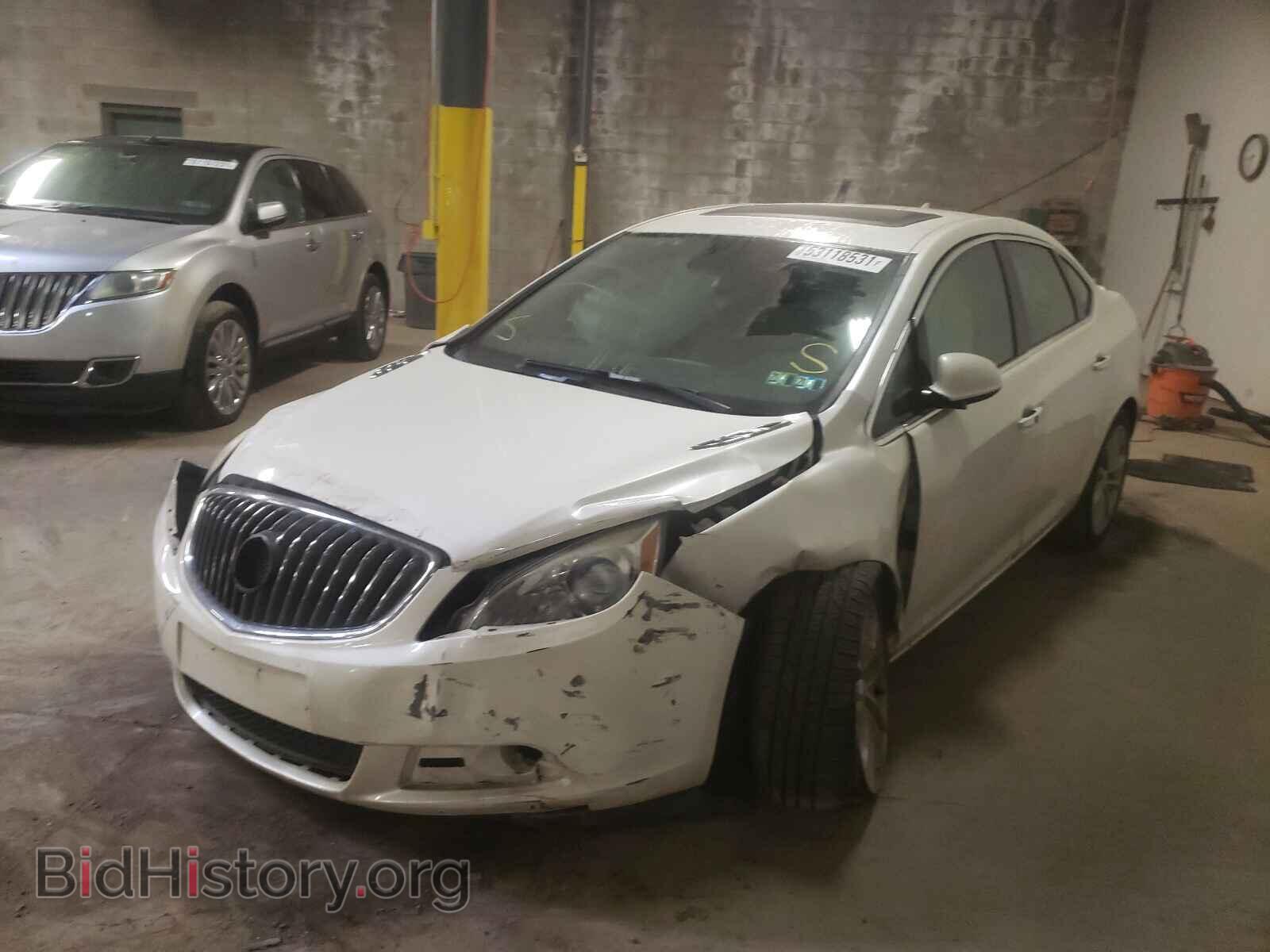 2013 BUICK VERANO - VIN: 1G4PS5SK9D4256247 - Фото 2