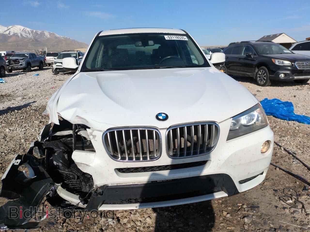 2014 BMW X3 - VIN: 5UXWX9C50E0D41960 - Фото 5