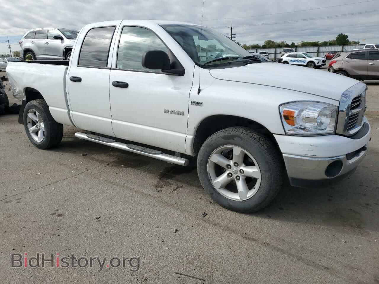 2008 DODGE RAM 1500 - VIN: 1D7HU18258S596599 - Фото 4